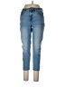 Lucky Brand Solid Blue Jeans Size 12 - photo 1