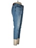 Lucky Brand Solid Blue Jeans Size 12 - photo 4