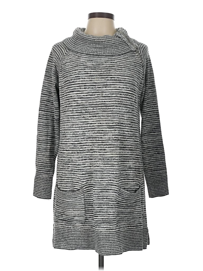 Pre-owned Eight Eight Eight Casual Dress In Gray