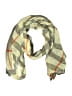 Assorted Brands 100% Polyester Plaid Green Scarf One size - photo 1