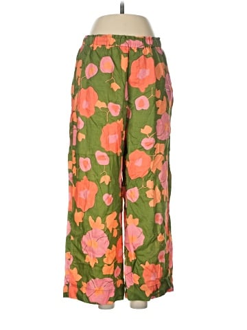 Birds of Paradis by Trovata Linen Pants (view 1)