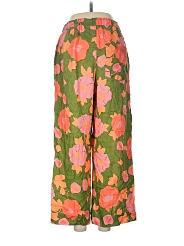 Birds of Paradis by Trovata Linen Pants (view 2)