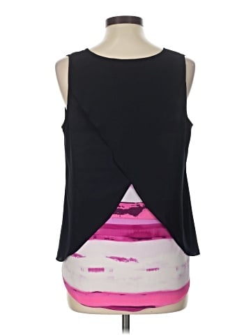 INC International Concepts Sleeveless T-Shirt (view 2)