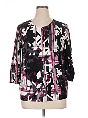 Christopher & Banks 3/4 Sleeve Blouse (view 1)