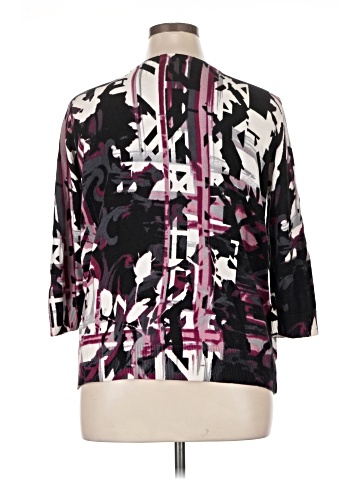 Christopher & Banks 3/4 Sleeve Blouse (view 2)