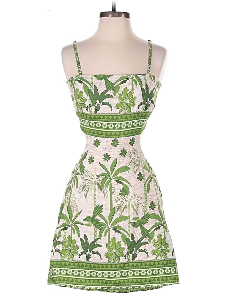 Pre-owned Assorted Brands Romper In Green