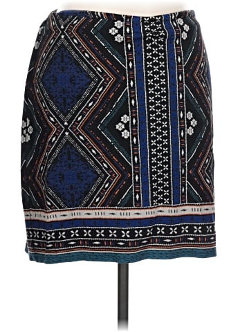 Skies Are Blue Casual Skirt (view 1)