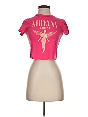 Nirvana Short Sleeve T-Shirt (view 1)