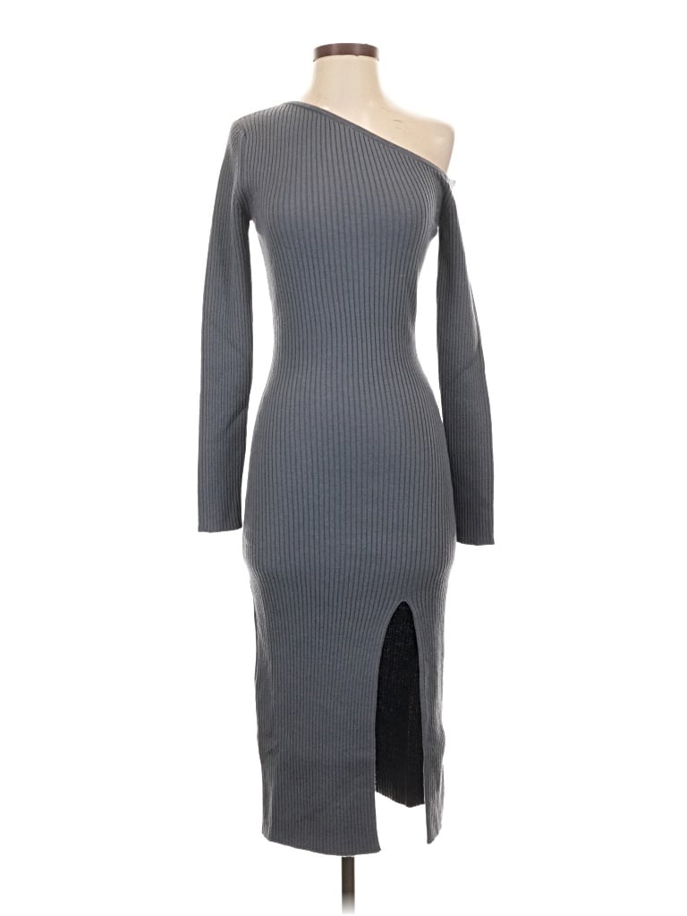 Pre-owned Lita By Ciara Cocktail Dress In Gray