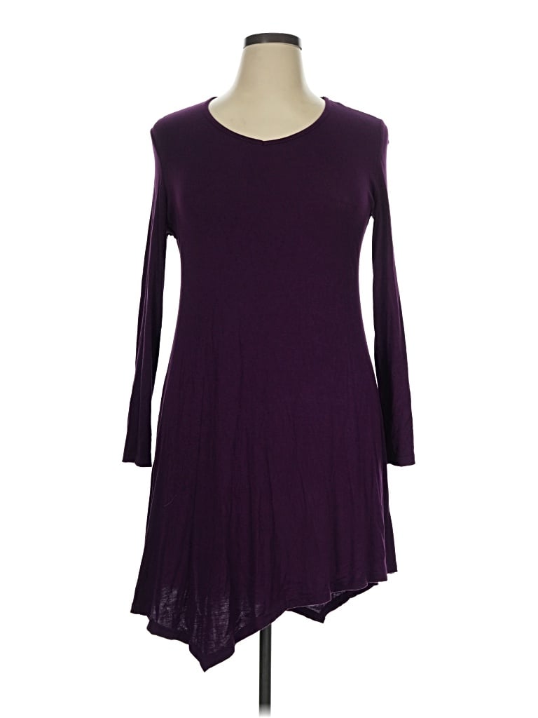 Pre-owned Doublju Casual Dress In Purple