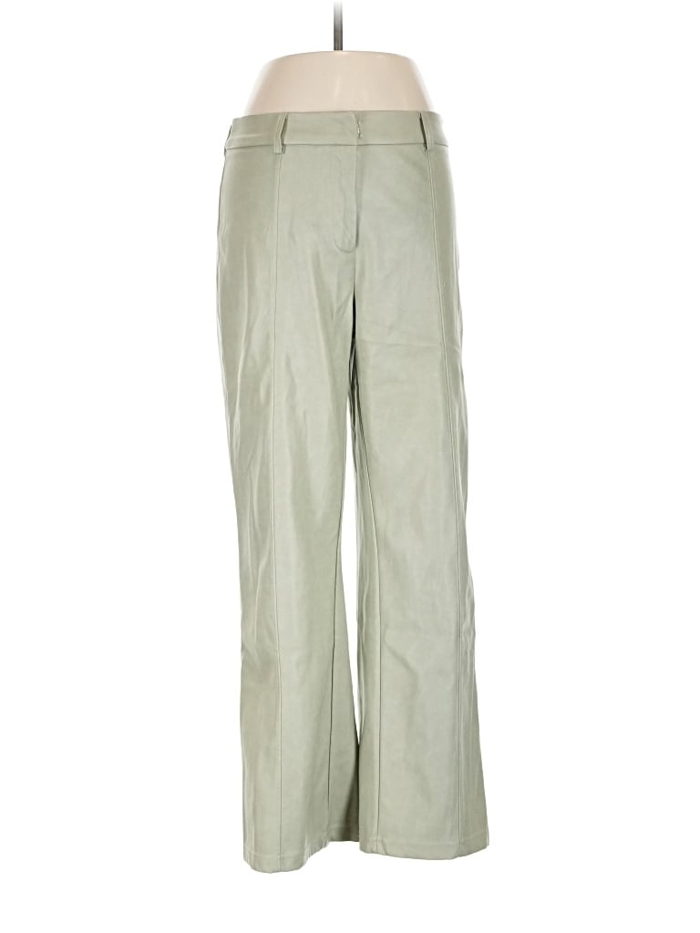 Pre-owned 7 For All Mankind Casual Pants In Green