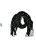 Unbranded 100% Polyester Black Scarf One size - photo 1