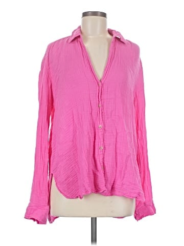 Michael Stars Long Sleeve Blouse (view 1)