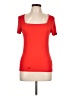 MANGOPOP Collection Red Short Sleeve Top Size L - photo 1
