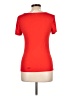 MANGOPOP Collection Red Short Sleeve Top Size L - photo 2