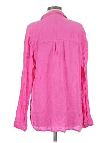 Michael Stars Long Sleeve Blouse (view 2)