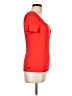 MANGOPOP Collection Red Short Sleeve Top Size L - photo 4