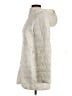 Gap 100% Nylon Solid Ivory Snow Jacket Size XS - photo 5
