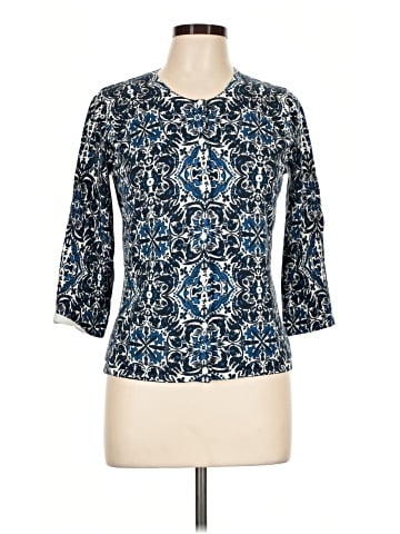 Carole Little Pullover Sweater (view 1)