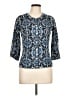 Carole Little Blue Pullover Sweater Size L - photo 1