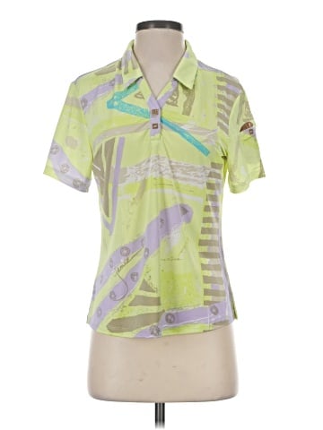Jamie Sadock Short Sleeve Polo (view 1)