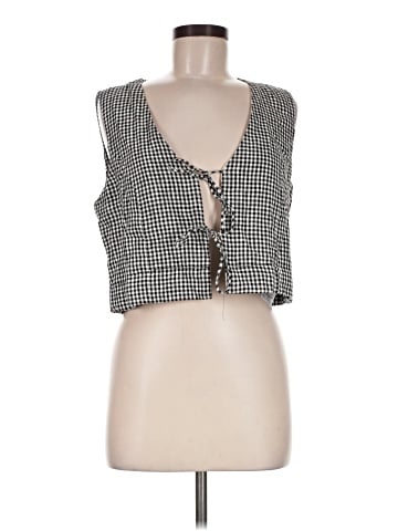 Abercrombie & Fitch Sleeveless Blouse (view 1)