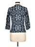 Carole Little Blue Pullover Sweater Size L - photo 2