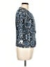Carole Little Blue Pullover Sweater Size L - photo 4