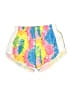 Tyler's 100% Polyester Tie-dye Yellow Athletic Shorts Size M - photo 1