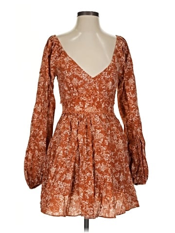 Caroline Constas Casual Dress (view 1)