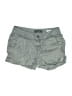 Level 99 Solid Gray Khaki Shorts Size 25 waist - photo 1