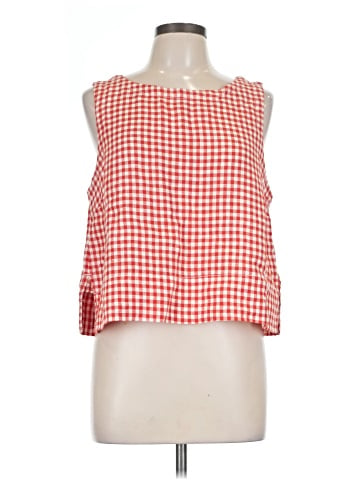 C&C California Sleeveless Blouse (view 1)