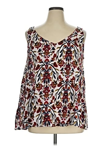 Lane Bryant Outlet Sleeveless Blouse (view 1)