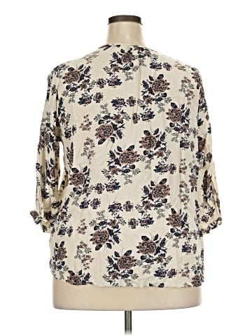 Fun2Fun 3/4 Sleeve Blouse (view 2)