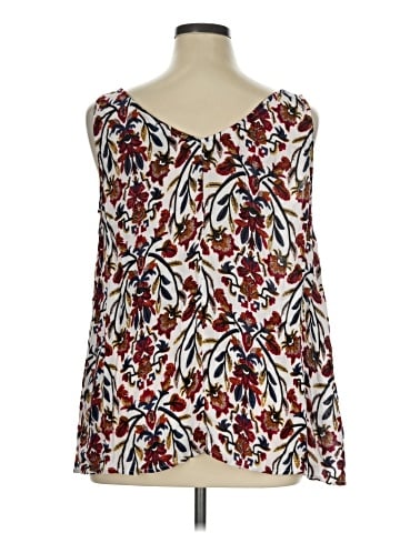 Lane Bryant Outlet Sleeveless Blouse (view 2)
