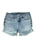 Level 99 Blue Denim Shorts Size 26 waist - photo 1