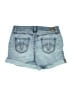 Level 99 Blue Denim Shorts Size 26 waist - photo 2
