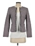Tahari by ASL Houndstooth Gray Jacket Size 2 - photo 1