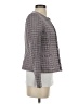 Tahari by ASL Houndstooth Gray Jacket Size 2 - photo 4