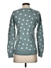 Ann Taylor LOFT Outlet Polka Dots Teal Pullover Sweater Size S - photo 2
