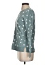 Ann Taylor LOFT Outlet Polka Dots Teal Pullover Sweater Size S - photo 5
