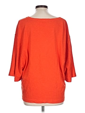 Zara W&B Collection 3/4 Sleeve Top (view 2)
