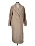 Splendid 100% Polyester Tan Coat Size M - photo 1