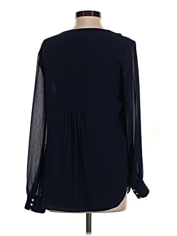 Studio M Long Sleeve Blouse (view 2)