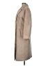 Splendid 100% Polyester Tan Coat Size M - photo 5