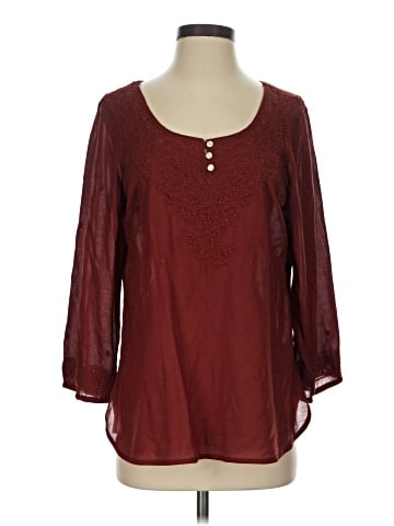 Lucky Brand 3/4 Sleeve Blouse (view 1)