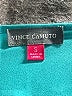 Vince Camuto 100% Polyester Teal 3/4 Sleeve Blouse Size S - photo 7