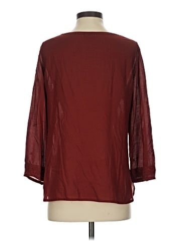 Lucky Brand 3/4 Sleeve Blouse (view 2)