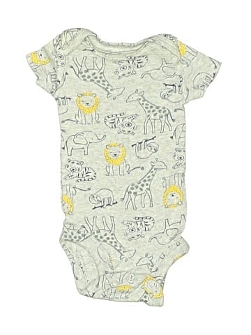 Child of Mine by Carter's Short Sleeve Onesie (view 1)