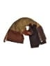 Unbranded Brown Scarf One size - photo 1